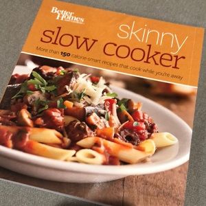 NWOT! BETTER HOMES & GARDENS SKINNY SLOW COOKER COOKBOOK 😋